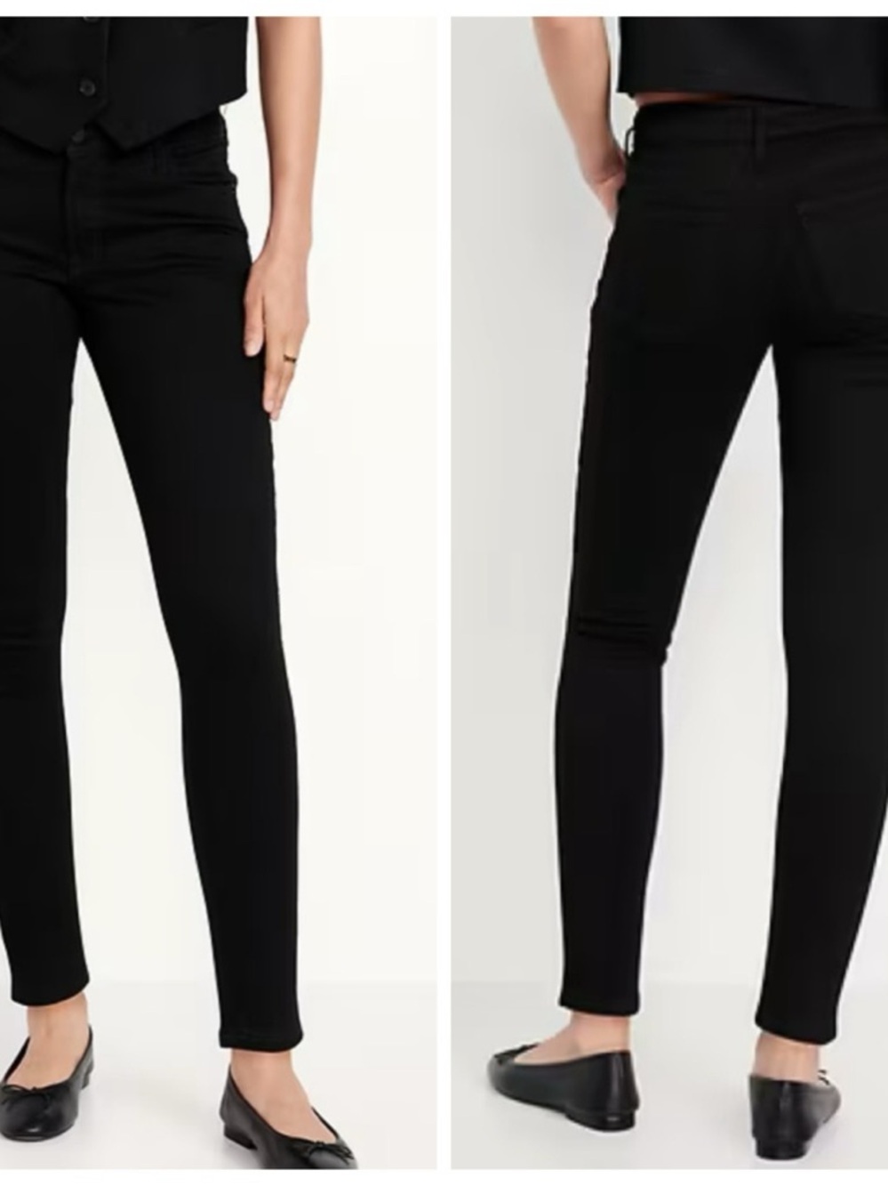 old navy super skinny rockstar jeans